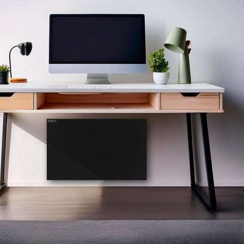volt zwart bureau nieuw